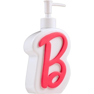 image:imageCare Bears Cheer Bear Wicked Witch Halloween SoapLotionHand Sanitizer Resin Pump Dispenser 1393 Ounces Officially Licensed Product by FrancoDark Pink  Barbie Pump Dispenser