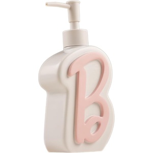 image:imageCare Bears Cheer Bear Wicked Witch Halloween SoapLotionHand Sanitizer Resin Pump Dispenser 1393 Ounces Officially Licensed Product by FrancoLight Pink  Barbie Pump Dispenser