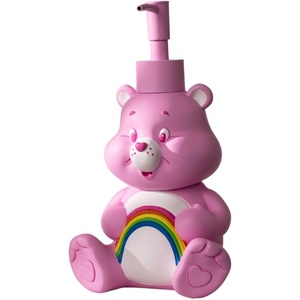 image:imageCare Bears Cheer Bear Wicked Witch Halloween SoapLotionHand Sanitizer Resin Pump Dispenser 1393 Ounces Officially Licensed Product by FrancoPink  Cheer Bear Pump Dispenser