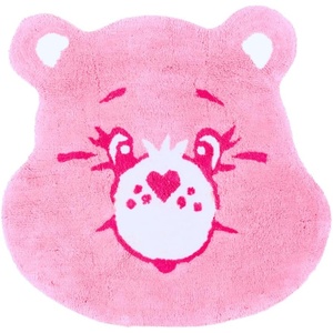 image:imageCollectibles Barbie 100 Cotton Non Slip Plush Bathroom Mat Rug Officially Licensed Product by FrancoCare Bears