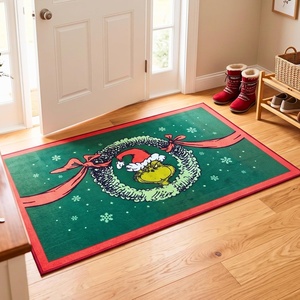 image:imageCollectibles Barbie 100 Cotton Non Slip Plush Bathroom Mat Rug Officially Licensed Product by FrancoGrinch  Merry Wreath