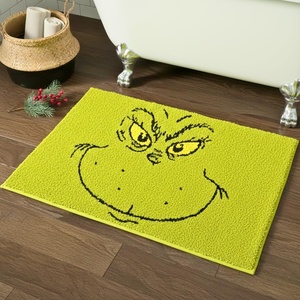 image:imageCollectibles Barbie 100 Cotton Non Slip Plush Bathroom Mat Rug Officially Licensed Product by FrancoGrinch