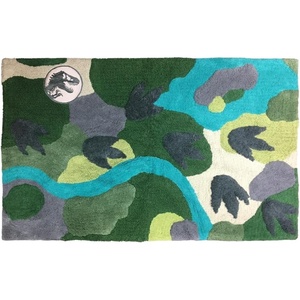 image:imageCollectibles Barbie 100 Cotton Non Slip Plush Bathroom Mat Rug Officially Licensed Product by FrancoJurassic World 2