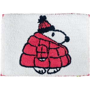 image:imageCollectibles Barbie 100 Cotton Non Slip Plush Bathroom Mat Rug Officially Licensed Product by FrancoPeanuts Snoopy
