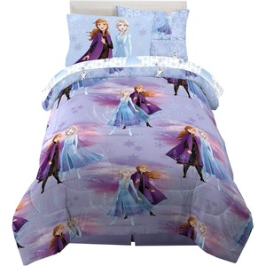 image:imageDisney Frozen 2 Kids Bedding Super Soft Comforter and Sheet Set with Sham 5 Piece Twin Size Official Disney Product By Franco