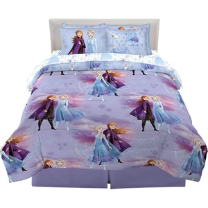 image:imageDisney Frozen 2 Kids Bedding Super Soft Comforter and Sheet Set with Sham 7 Piece Full Size Official Disney Product By Franco