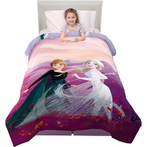image:imageDisney Frozen 2 Kids Bedding Super Soft Microfiber Reversible Comforter TwinFull Official Disney Product By FrancoDisney Frozen 2