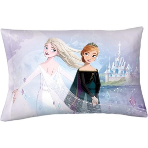 image:imageDisney Frozen 2 Kids Bedding Super Soft Microfiber Reversible Pillowcase 20 in x 30 in Official Disney Product By FrancoDESIGN PRINTS MAY VARY