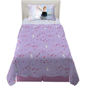 image:imageDisney Frozen 2 Kids Bedding Super Soft Microfiber Sheet Set Twin Official Disney Product By FrancoDisney Frozen 2