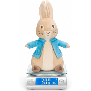 image:imageFranco Avatar Appa Weighted Cuddle Pillow 3lb Soft Plush amp Cozy Pilow for Sensory Comfort 15 Tall Officially Licensed ProductPeter Rabbit