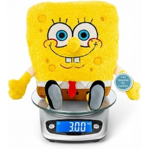 image:imageFranco Avatar Appa Weighted Cuddle Pillow 3lb Soft Plush amp Cozy Pilow for Sensory Comfort 15 Tall Officially Licensed ProductSpongebob Squarepants