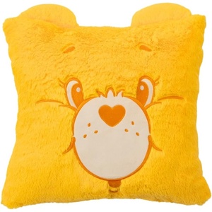 image:imageFranco Barbie Movie Luxe Super Soft Plush Squishy 17 Inch Logo Decorative PillowCare Bears Funshine Bear