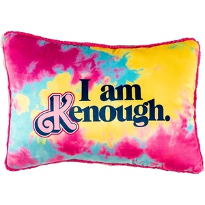 image:imageFranco Barbie Movie Luxe Super Soft Plush Squishy 17 Inch Logo Decorative PillowI Am Kenough