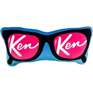 image:imageFranco Barbie Movie Luxe Super Soft Plush Squishy 17 Inch Logo Decorative PillowKen Sunglasses