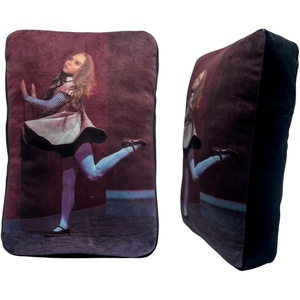 image:imageFranco Barbie Movie Luxe Super Soft Plush Squishy 17 Inch Logo Decorative PillowM3gan