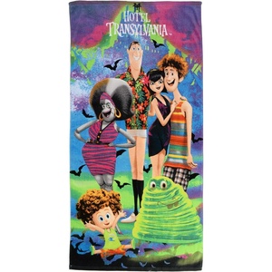 image:imageFranco Batman DC Comics Kids Super Soft Lightweight 100 Recycled BathPoolBeach Towel Made from Recycled Plastic Bottles 58 in x 28 in 100 Official Licensed Batman ProductHotel Transylvania
