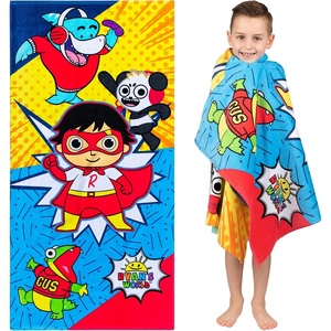 image:imageFranco Batman DC Comics Kids Super Soft Lightweight 100 Recycled BathPoolBeach Towel Made from Recycled Plastic Bottles 58 in x 28 in 100 Official Licensed Batman ProductRyans World