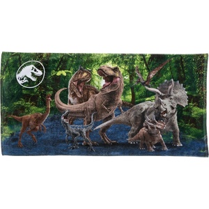 image:imageFranco Batman DC Comics Kids Super Soft Lightweight 100 Recycled BathPoolBeach Towel Made from Recycled Plastic Bottles 58 in x 28 in 100 Official Licensed Batman ProductJurassic World Dominion