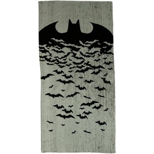 image:imageFranco Batman DC Comics Kids Super Soft Lightweight 100 Recycled BathPoolBeach Towel Made from Recycled Plastic Bottles 58 in x 28 in 100 Official Licensed Batman ProductBatman