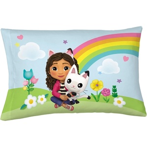 image:imageFranco Collectibles Barbie Movie Kenough Beauty Silky Satin Standard Reversible Pillowcase Cover 20x30 for Hair and Skin Official Licensed ProductGabbys Dollhouse