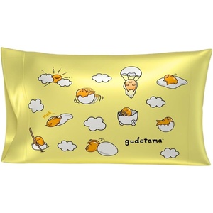 image:imageFranco Collectibles Barbie Movie Kenough Beauty Silky Satin Standard Reversible Pillowcase Cover 20x30 for Hair and Skin Official Licensed ProductGudetama