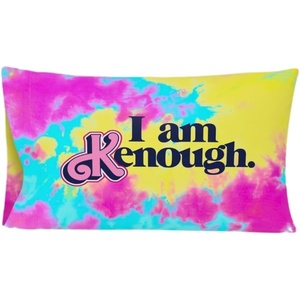 image:imageFranco Collectibles Barbie Movie Kenough Beauty Silky Satin Standard Reversible Pillowcase Cover 20x30 for Hair and Skin Official Licensed ProductKenough