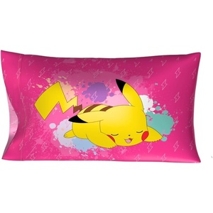 image:imageFranco Collectibles Barbie Movie Kenough Beauty Silky Satin Standard Reversible Pillowcase Cover 20x30 for Hair and Skin Official Licensed ProductPokemon Girl