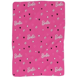 image:imageFranco Collectibles Barbie Super Soft Micro Raschel Throw Barbiecore 50 in x 70 in Officially Licensed Product50 in x 70 in Pack of 6