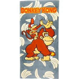 image:imageFranco Collectibles Batman DC Comics Vintage Super Soft Cotton BathPoolBeach Towel 60 in x 30 in 100 Officially Licensed ProductDonkey Kong