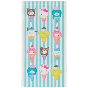 image:imageFranco Collectibles Batman DC Comics Vintage Super Soft Cotton BathPoolBeach Towel 60 in x 30 in 100 Officially Licensed ProductHello Kitty  Friends  Icecream