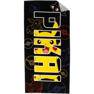 image:imageFranco Collectibles Batman DC Comics Vintage Super Soft Cotton BathPoolBeach Towel 60 in x 30 in 100 Officially Licensed ProductPikachu
