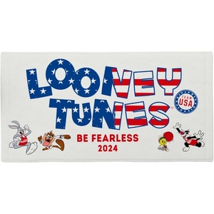 image:imageFranco Collectibles Batman DC Comics Vintage Super Soft Cotton BathPoolBeach Towel 60 in x 30 in 100 Officially Licensed ProductThe Looney Tunes X Team Usa