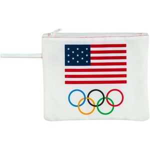 image:imageFranco Collectibles BeachPool Waterproof Swimsuit Makeup Toiletries Pouch BagTeam USA