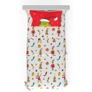 image:imageFranco Collectibles Beetlejuice Halloween Bedding Super Soft Microfiber Full Sheet Set College Dorm Essentials Officially Licensed ProductGrinch