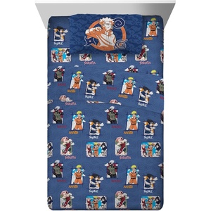 image:imageFranco Collectibles Beetlejuice Halloween Bedding Super Soft Microfiber Full Sheet Set College Dorm Essentials Officially Licensed ProductNaruto