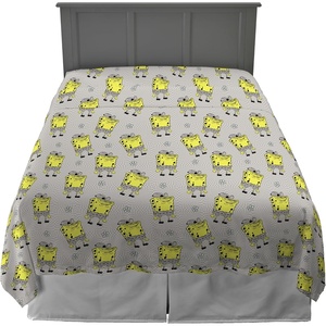 image:imageFranco Collectibles Beetlejuice Halloween Bedding Super Soft Microfiber Full Sheet Set College Dorm Essentials Officially Licensed ProductSpongebob Squarepants  Microfiber