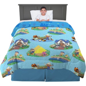 image:imageFranco Kids Bedding Soft Microfiber Comforter Twin BatmanAnimal Crossing