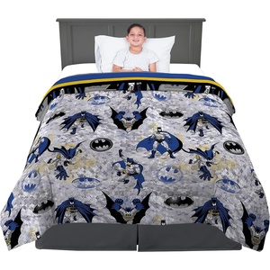image:imageFranco Kids Bedding Soft Microfiber Comforter Twin BatmanBatman