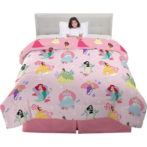 image:imageFranco Kids Bedding Soft Microfiber Comforter Twin BatmanDisney Princess