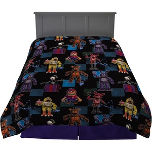 image:imageFranco Kids Bedding Soft Microfiber Comforter Twin BatmanFive Nights at Freddys