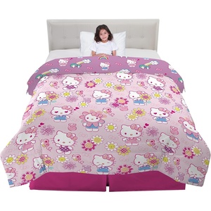 image:imageFranco Kids Bedding Soft Microfiber Comforter Twin BatmanHello Kitty