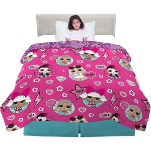 image:imageFranco Kids Bedding Soft Microfiber Comforter Twin BatmanLol Surprise