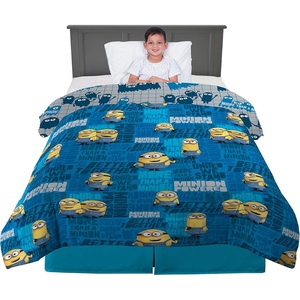 image:imageFranco Kids Bedding Soft Microfiber Comforter Twin BatmanMinions the Rise of Gru