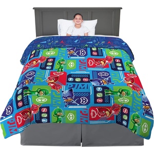 image:imageFranco Kids Bedding Soft Microfiber Comforter Twin BatmanPj Masks