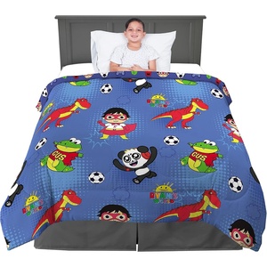 image:imageFranco Kids Bedding Soft Microfiber Comforter Twin BatmanRyans World