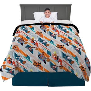 image:imageFranco Kids Bedding Soft Microfiber Comforter Twin BatmanSpace Jam 2 a New Legacy