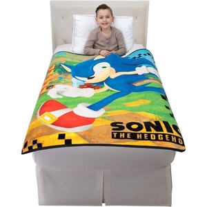 image:imageFranco Kids Bedding Soft Plush Micro Raschel Throw 46 in x 60 in Avatar The Last Airbender 