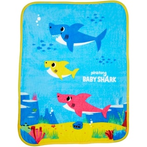 image:imageFranco Kids Bedding Soft Plush Micro Raschel Throw 46 in x 60 in Avatar The Last AirbenderBaby Shark  Yellow