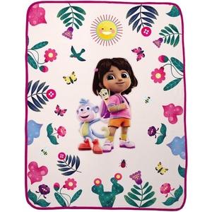 image:imageFranco Kids Bedding Soft Plush Micro Raschel Throw 46 in x 60 in Avatar The Last AirbenderDora the Explorer