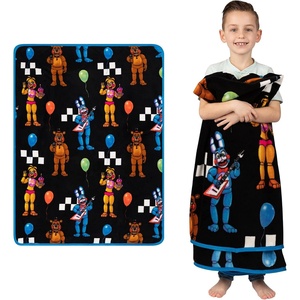 image:imageFranco Kids Bedding Soft Plush Micro Raschel Throw 46 in x 60 in Avatar The Last AirbenderFive Nights at Freddys
